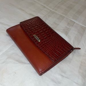 Fossil wallet. Cognac. Women’s.